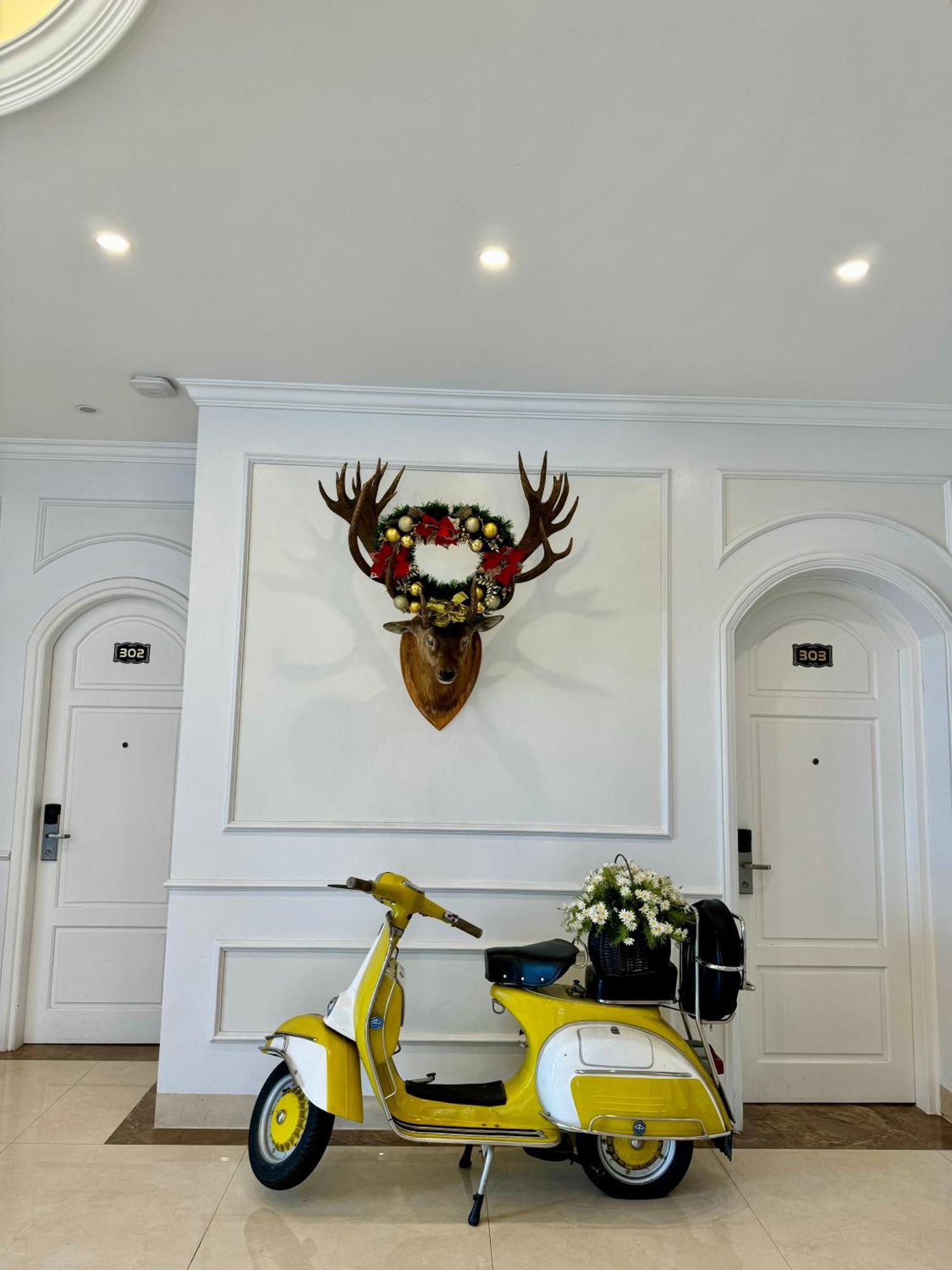 Paradise Hotel Tam Ðảo Екстериор снимка