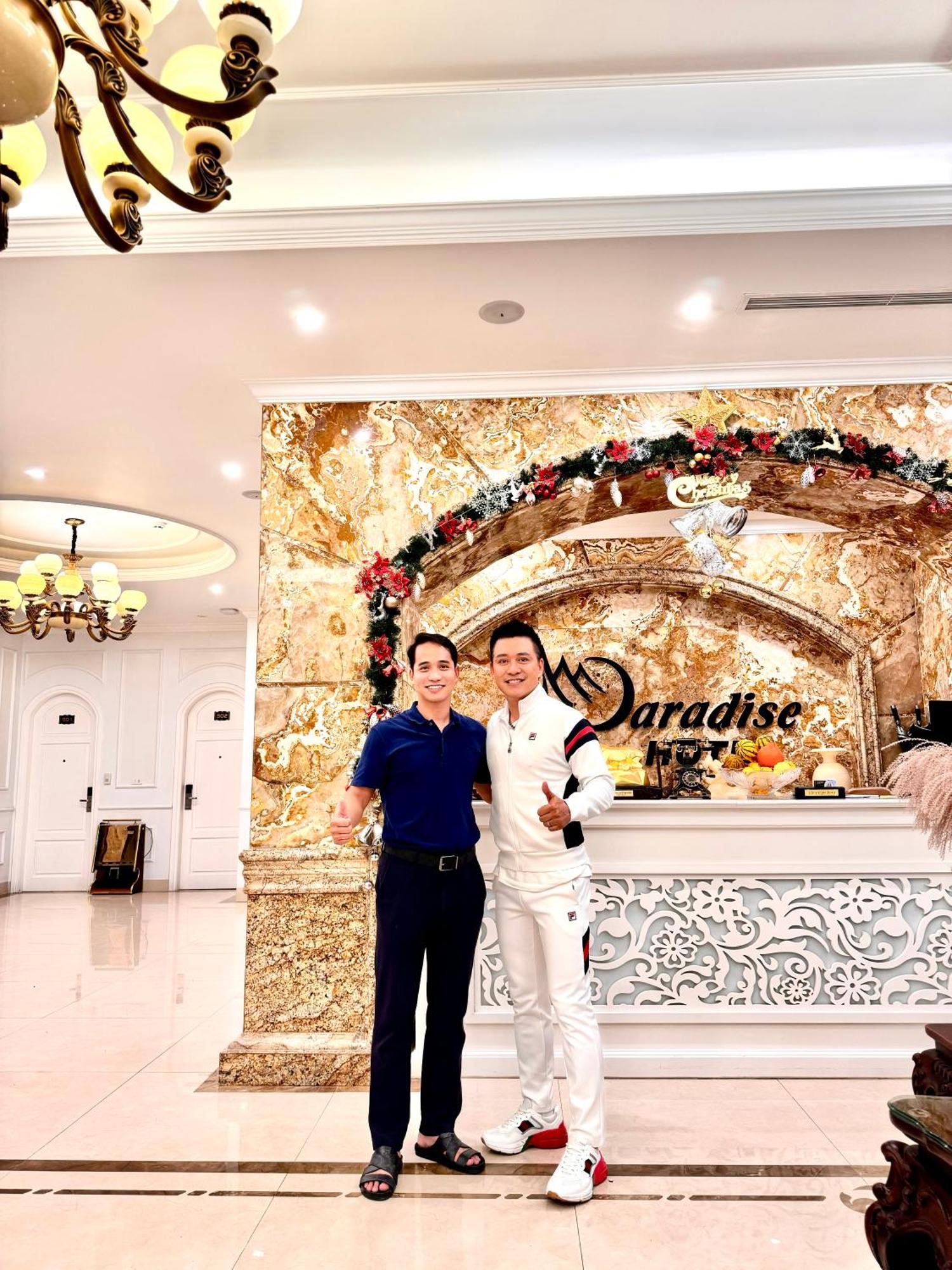 Paradise Hotel Tam Ðảo Екстериор снимка